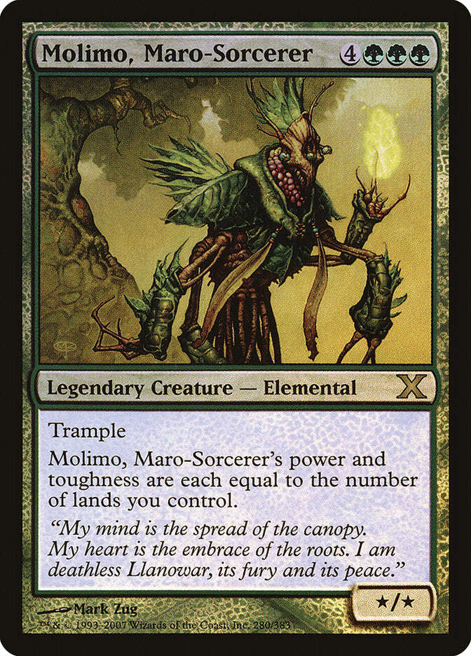 Molimo, Maro-Sorcerer (280) - Tenth Edition (10E)