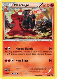 Magcargo (21) - XY Base Set (XY)
