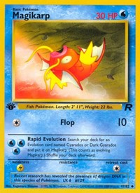 Magikarp (47) - Team Rocket (TR)