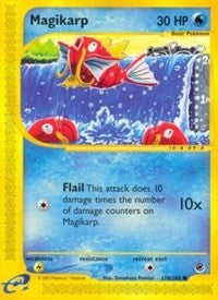 Magikarp (118) - Expedition (EX)