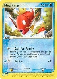 Magikarp (60) - EX Dragon (DR)
