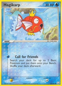Magikarp (65) - EX Team Rocket Returns (RR)