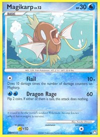 Magikarp (89) - Mysterious Treasures (MT)