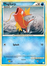 Magikarp (72) - HeartGold SoulSilver (HS)