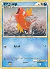 Magikarp (#12) (12) - HGSS Trainer Kit: Gyarados & Raichu (PR)