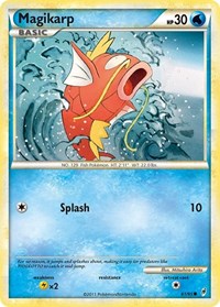 Magikarp (61) - Call of Legends (CL)