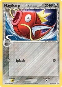 Magikarp Delta Species (69) - EX Holon Phantoms (HP)