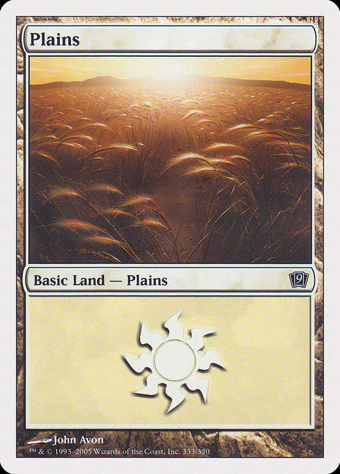 Plains (333) - Ninth Edition (9ED)