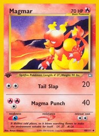 Magmar (40) - Neo Genesis (N1)