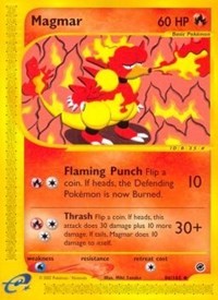 Magmar (86) - Expedition (EX)