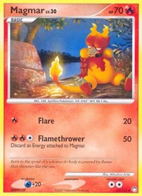 Magmar (54) - Mysterious Treasures (MT)