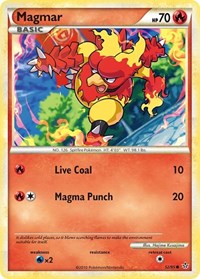 Magmar (52) - Unleashed (UL)