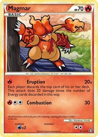 Magmar (42) - Triumphant (TM)