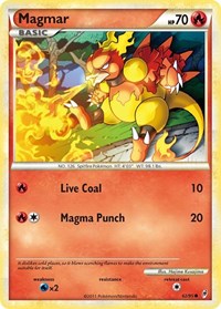 Magmar (62) - Call of Legends (CL)