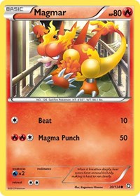 Magmar (20) - Dragons Exalted (DRX)