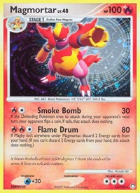 Magmortar (12) - Mysterious Treasures (MT)
