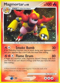 Magmortar (DP20) - Diamond and Pearl Promos (PR)