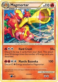 Magmortar (2) - Unleashed (UL)