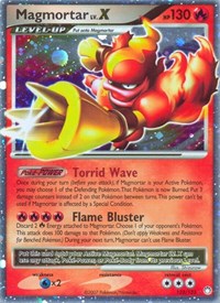 Magmortar LvX (123) - Mysterious Treasures (MT)