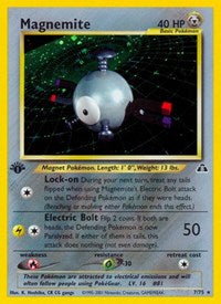 Magnemite 7 (7) - Neo Discovery (N2)