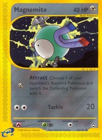 Magnemite 52 (52) - Aquapolis (AQ)