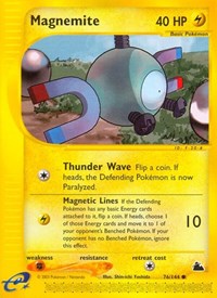 Magnemite (76) - Skyridge (SK)
