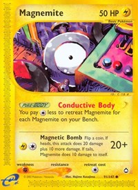 Magnemite 91 (91) - Aquapolis (AQ)