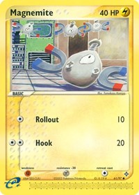 Magnemite (61) - EX Dragon (DR)