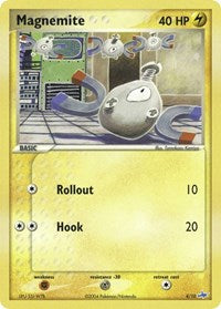 Magnemite (4) - EX Trainer Kit 1: Latias & Latios (PR)