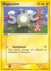 Magnemite (66) - EX Team Rocket Returns (RR)