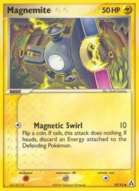Magnemite (59) - EX Legend Maker (LM)