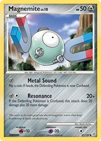 Magnemite (87) - Diamond and Pearl (DP)