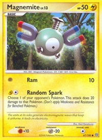 Magnemite (67) - Stormfront (SF)