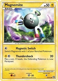 Magnemite (68) - Triumphant (TM)