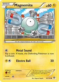 Magnemite (42) - Plasma Storm (PLS)