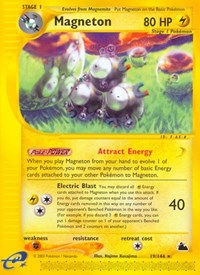 Magneton (19) - Skyridge (SK)