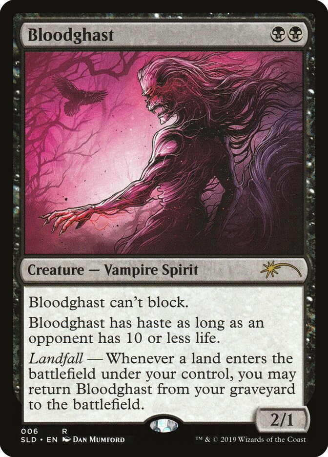Bloodghast (6) - Secret Lair Drop (SLD)