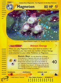 Magneton (H18) - Skyridge (SK)