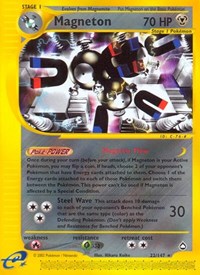 Magneton (22) - Aquapolis (AQ)