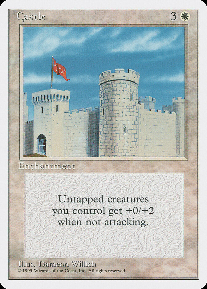 Castle (12) - Fourth Edition (4ED)