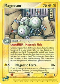 Magneton (17) - EX Dragon (DR)