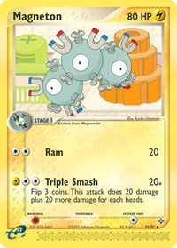 Magneton (35) - EX Dragon (DR)