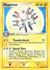 Magneton (27) - FireRed & LeafGreen (RG)