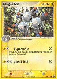 Magneton (48) - EX Delta Species (DS)