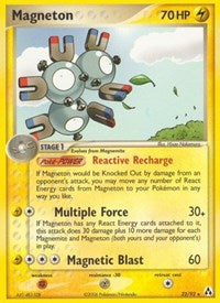 Magneton (22) - EX Legend Maker (LM)