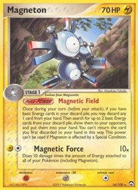 Magneton (16) - EX Power Keepers (PK)