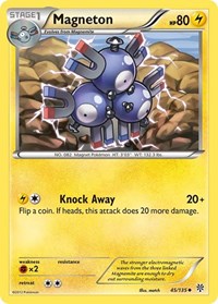 Magneton (45) - Plasma Storm (PLS)