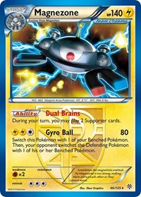 Magnezone Team Plasma (46) - Plasma Storm (PLS)