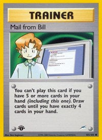 Mail from Bill (105) - Neo Destiny (N4)