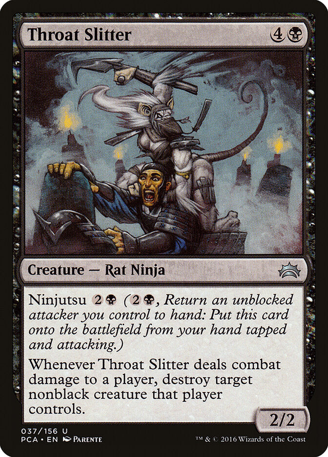 Throat Slitter (37) - Planechase Anthology (PCA)